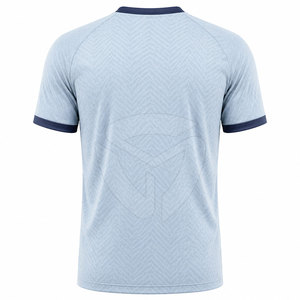 Maillot de football professionnel en tissu respirant, coupe confortable, conçu pour les athlètes lors des séances d'entraînement et des matchs de compétition - Product Image 2