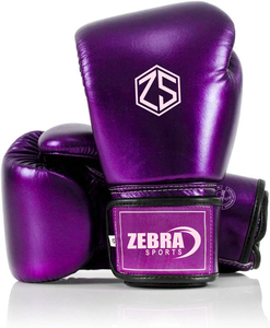 Guantes de Boxeo Profesionales de Cuero para Entrenamiento y Sparring, con Logotipo Personalizado, Cierre de Gancho y Bucle, para Kick Boxing, 8oz-16oz - Product Image 5