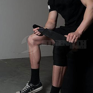 Bandes de genou en néoprène de qualité supérieure pour la musculation et les entraînements de force - Product Image 3