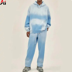 Conjunto Deportivo Casual para Hombre y Mujer, Lavado Ácido, 100% Algodón, Transpirable, Ligero, de Moda, Ropa Premium - Product Image 5