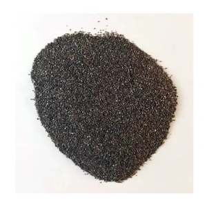 <b>Black</b> Aluminum Oxide Abrasive Granules High Purity Technical Grade High Hardness for Sandblasting Grinding <b>Polishing</b> Application - Product Image 1