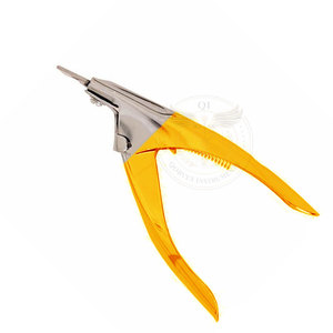 Cortador de Uñas Acrílicas Profesional de Acero Inoxidable, Herramienta de Manicura y Pedicura con Abertura de Mandíbula Ancha para Uñas de los Dedos - Product Image 2