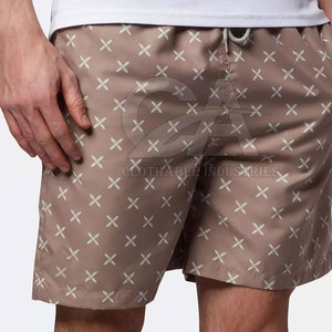 Drawstring <b>Men</b> Swim <b>Trunks</b> Breathable Eco-Friendly Casual Swimming Shorts Quick Dry Lightweight Beachwear Water Sports Summer - Product Image 3