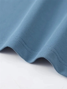 เสื้อโปโลชายคุณภาพสูงระดับมืออาชีพ ระบายอากาศได้ดี พิมพ์ลายตามสั่ง ขายส่ง สินค้ามาใหม่ เสื้อโปโลชายลำลอง ไซส์ใหญ่ - Product Image 5