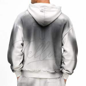 Nuevas sudaderas con capucha para hombre, sudaderas de manga corta, sudaderas con capucha informales de color sólido para hombre, sudadera con capucha para hombre - Product Image 5
