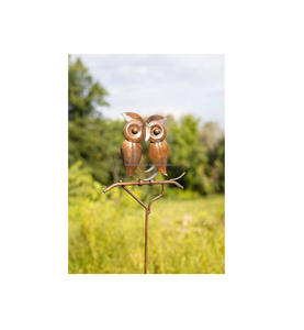 Estacas Metálicas Decorativas Altas para Jardín, Postes de Hierro Resistentes con Recubrimiento en Polvo para Paisajismo de Patio Trasero - Product Image 5