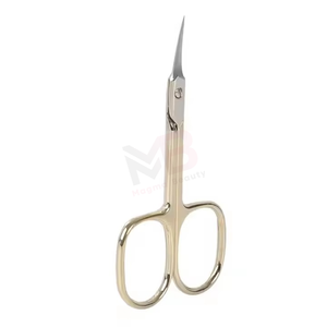 เครื่องมือดูแลเล็บที่จำเป็น กรรไกรตัดหนังกำพร้าที่ทนทาน พร้อมใบมีดสแตนเลสและปลายแหลมคม สำหรับตกแต่งเล็บ - Product Image 5