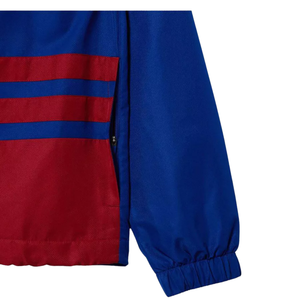 Men's Winter Solid Color Printed <b>Wind</b> <b>Breaker</b> Tracksuit High Quality 100% Nylon Waterproof Lightweight Breathable Rain Suit - Product Image 4