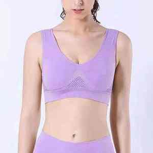 Nuevo Diseño de Fábrica, Sujetador Deportivo de Moda para Mujer, Logotipo Personalizado para Yoga, Gimnasio y Running, Talla XL, Precio - Product Image 4