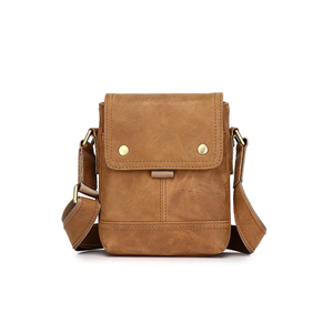 Sac bandoulière vintage Ash Green International fait main 500g, sac messager à bandoulière réglable, multi-poches, décontracté, pour voyage - Product Image 1