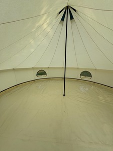 Tentes cloche de 5m Tentes de camping de luxe pour le glamping Tente instantanée extérieure étanche pour 4 personnes avec prise pour cuisinière - Product Image 6
