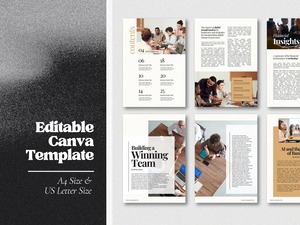 Top Selling Full Color Magazine Printing Service Custom Editorial and Promotional Magazine Production Available for Sale - Product Image 5