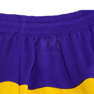 ออกแบบชุดบาสเก็ตบอลราคาส่งของคุณเอง ผ้าโพลีเอสเตอร์ 100% สไตล์ล่าสุด คุณภาพดีที่สุด - Product Image 6