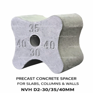 Separador de Hormigón Prefabricado para Losas, Columnas y Muros – NVH D2-30/35/40mm - Product Image 4