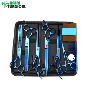 Instruments chirurgicaux, prix de gros, kit de ciseaux de coiffure pour barbier - Product Image 1
