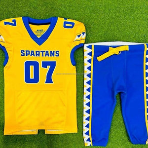 Maillots de football américain unisexes personnalisés Seattle 2024, chemises à manches courtes brodées, uniformes pour adultes, vêtements de sport d'été - Product Image 1