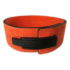 Cinturón de Levantamiento de Pesas de Cuero Genuino al por Mayor, Cinturón de Soporte de Fuerza para Entrenamiento de Gimnasio y Powerlifting de Alta Resistencia, Logotipo Personalizado - Product Image 1