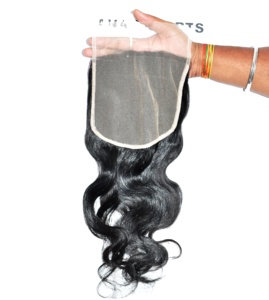 Lots de tissages de cheveux naturels vietnamiens 6*6 en gros, cheveux humains vietnamiens de haute qualité, originaux, doublement étirés, ondulés naturels - Product Image 4