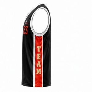 <b>Athletic</b> Basketball Jersey Designed For Maximum Comfort Lightweight Construction And Superior Performance Superior Quality - Product Image 4