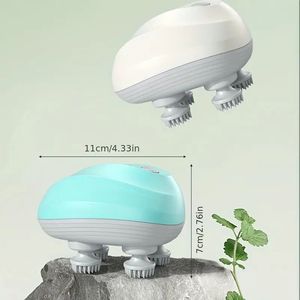 Massaggiatore portatile per il cuoio capelluto per il relax e il comfort della testa - Product Image 6