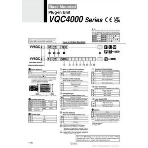 VV5QC41-0303SD6Q2N ผลิตนิวเมติกส์จาก SMC - Product Image 3