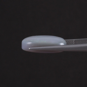 Opale naturelle blanche de qualité supérieure certifiée IGI, pierre précieuse brute, 13,22 carats, taille ovale 19,5x13,5 MM, taillée à la main, polie, pierre précieuse légère - Product Image 2