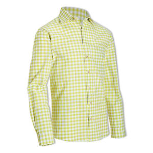 เสื้อเชิ้ตผู้ชายลำลอง แขนยาว ลายตาราง ทรงเข้ารูป สไตล์บาวาเรียน เสื้อเชิ้ตเลเดอร์โฮเซ่น เสื้อเชิ้ตบาวาเรียนสำหรับผู้ชาย - Product Image 2