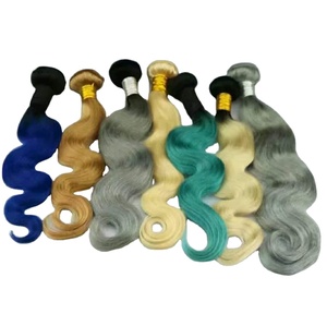 Extensions de cheveux humains vierges Remy ondulés, doux, de qualité supérieure, non traités, bruts, provenant de donneurs indiens, en gros - Product Image 3