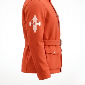 เสื้อแจ็คเก็ตซาฟารีสำหรับผู้หญิงคุณภาพพรีเมียม ผ้าวูล/แคชเมียร์ ซับในขนแกะ ระบายอากาศได้ดี แห้งเร็ว คอปกถอดได้ พร้อมสำหรับฤดูหนาว RIVIAN - Product Image 5