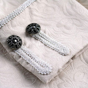 Abrigo de Vestir de Lana Estilo Americano Antiguo, Reproducción del Siglo XIX, Abrigo Largo Tipo Frock - Product Image 4