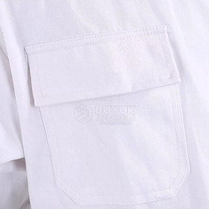 Overol de Trabajo Transpirable de Poliéster/Algodón Hecho en Pakistán, Tallas Grandes, Mangas Largas, de Alta Calidad, Certificado CE, OEM - Product Image 5