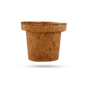 กระถางมะพร้าวยั่มนา (Coco Pots) กระถางปลูกต้นไม้ย่อยสลายได้ ขนาด 2 นิ้ว อายุการเก็บรักษา 2 ปี สำหรับทำสวน - Product Image 3