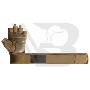 Guantes Deportivos Transpirables de Medio Dedo para Hombre, Ligeros y de Alta Calidad, Antideslizantes, de Cuero, para Gimnasio, Fitness, Ejercicio al Aire Libre y Levantamiento de Pesas - Product Image 3