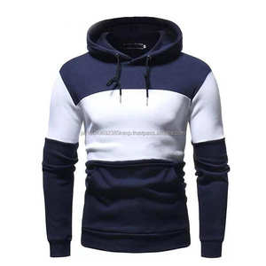 Sweat-shirt en molleton technique 100 % coton, coupe et couture, couleur unie, anti-plis, avec impression de logo personnalisée OEM ODM en gros - Product Image 1