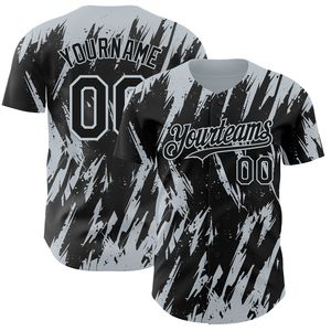 Camiseta de Béisbol Personalizada con Estampado Antibacterial, Cuello en V, Tirantes en T, Manga Corta, Diseño con Botones, 100% Algodón Orgánico, Unisex - Product Image 3
