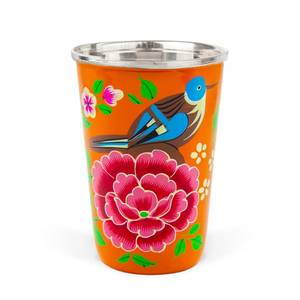 Gourde isotherme sous vide en acier inoxydable de 20 oz pour enfants, anti-chute, avec paille, style américain, écologique, pour sublimation, idéale pour les cadeaux - Product Image 6