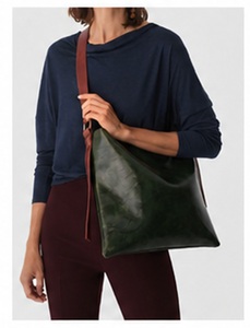 Premium Genuine <b>Leather</b> Hobo Shoulder <b>Bag</b> for Women <b>Soft</b> <b>Leather</b> Tote Purse Adjustable Strap Designer Handbag - Product Image 3