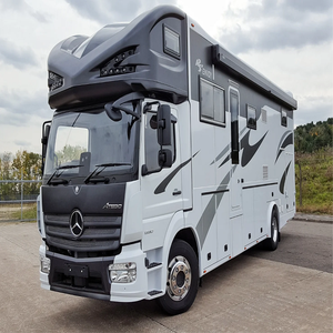 Reliable Class C Motorhome RV With Comfortable Cabin Over Cab Sleeping Area Kitchen Bathroom Dining Space And <b>Storage</b> - Product Image 1