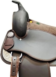 Sillas de Montar de Cuero Occidental de Alta Calidad con Asiento Profundo y Diseño Personalizable, Duraderas, en Venta por Exportadores - Product Image 2