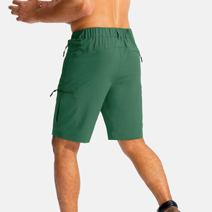Shorts de golf pour hommes, impression par transfert thermique, 100% coton, anti-UV, vêtements de sport, fournisseur Pakistan, OEM, exportation mondiale - Product Image 6