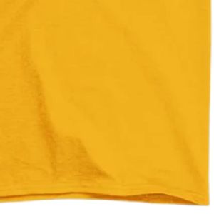 T-shirt brodé avec applique Sigma Gamma Rho, lettres grecques personnalisées, tee-shirt de sororité à manches courtes, col rond, doré - Product Image 6