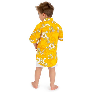 Camisas Hawaianas Florales Personalizadas para Hombre y Niños, Camiseta Ligera y Transpirable para Vacaciones, Sublimación, Aloha, Playa Tropical - Product Image 6