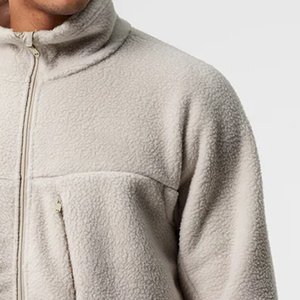 Veste polaire d'hiver chaude et respirante à manches longues pour garçons, prix de gros, service OEM, veste polaire sur mesure - Product Image 5