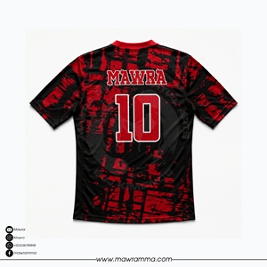 Uniformes de Fútbol Personalizados Mawra Premium, Unisex, Ligeros, con Estampado por Sublimación, Pantalones Cortos con Diseño de Bandera, Conjuntos Deportivos para Entrenamiento y Partidos, al por Mayor - Product Image 4