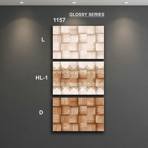 Ceramic <b>Wall</b> Tiles 200x300mm Digital Glazed 8x12 Inch Modern Exterior 3D Design Home Villa Vistaar Factory - Product Image 5