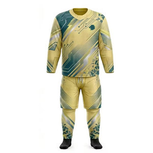 Vêtements d'équipe personnalisés, sublimation de haute qualité, service OEM en gros, fournisseur d'uniformes de hockey sur glace - Product Image 1