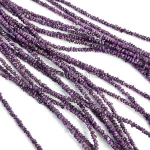 Natural Purple Diamond Beads Purple Diamond Uncut Beads 2-3MM Raw Diamond Beads Rough Diamond Nugget Beads For Jewelry Making - Product Image 4