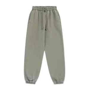 Pantalon de jogging athlétique pour hommes, style urbain, écoresponsable, en Spandex/Coton, pour fitness et entraînement sportif, prix direct usine, vente en gros - Product Image 5