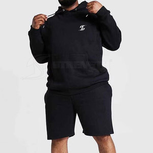 Conjunto de Sudadera con Capucha y Pantalones Cortos para Hombre 2026, Estilo Moderno con Tela Flexible para Uso Activo e Informal - Product Image 5