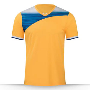 Vêtements de sport, maillot de football, 100% polyester, manches courtes, respirant, unisexe adulte, vêtements de sport, maillots de football par sublimation - Product Image 2